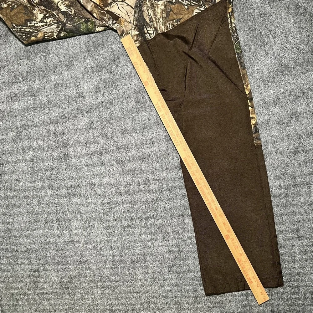 Wrangler Pro Grear‎ Brush Guard Realtree Canvas Camo Hunting Jeans Men 40x34